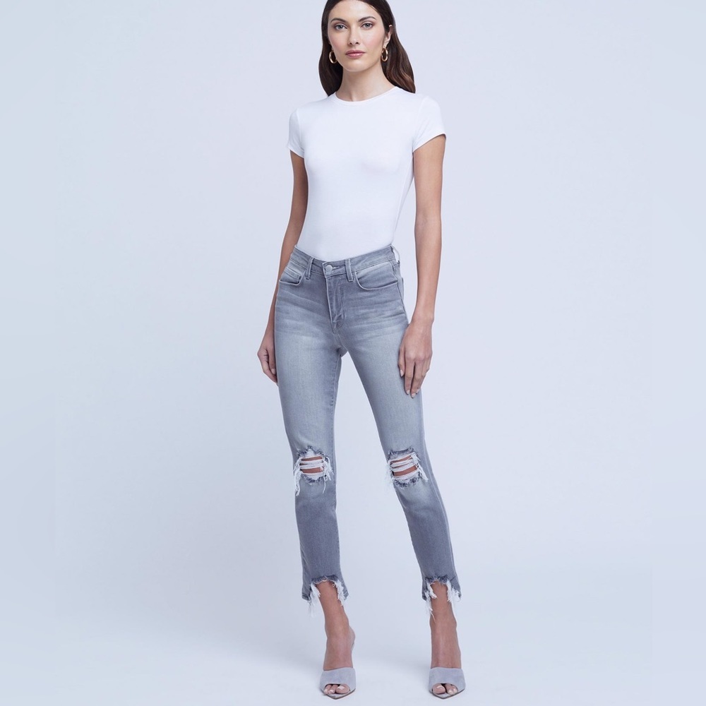 L’agence High Line Jean, Stone Grey Destruct / 32